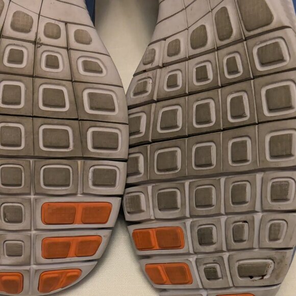 Nike Free 5.0 Womens 8.5 Training & Running Shoes Blue & Orange - Picture 13 of 13